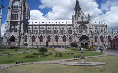 Religious Century Cathedral Ecuador 4K HD Mobile PC Download