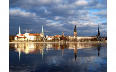 Riga Latvia 4K New Wallpaper 2020 HD Free Download