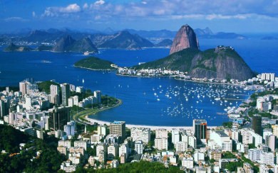 Rio De Janeiro HD 4K Widescreen Photos For iPhone iPads Tablets Mobile