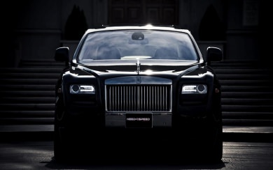 Rolls Royce Wraith 4K HD