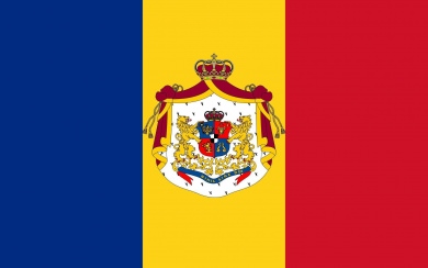 Romanian Flag 4k