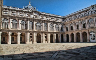 Royal Palace Of Madrid 4K HD 2020