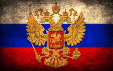 Russia symbol sign Russian flag UHD 4K 8K