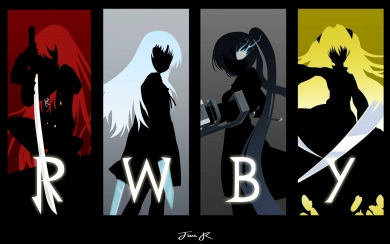 RWBY Ultra HD 5K iPhone PC Free Images Pictures Download