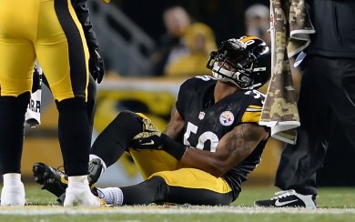 Ryan Shazier Steelers HD 4K Widescreen Photos Images