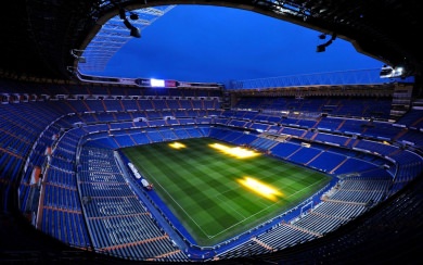 Santiago Bernabeu Real Madrid Stadium 4K HD Free Download