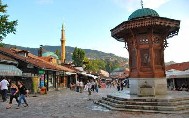 Sarajevo Iphone 4K