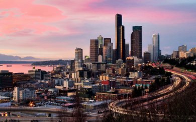 Seattle HD Wallpapers 1920x1080 Download