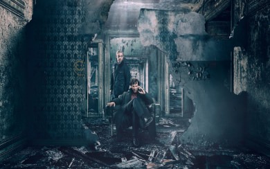 Sherlock BBC HD 4K Widescreen Photos For iPhone iPads Tablets Mobile