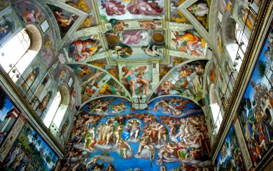 Sistine Chapel 1920x1080 Full HD 5K 2020 Images Photos Download