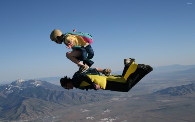 Skydiving iPhone HD 4K
