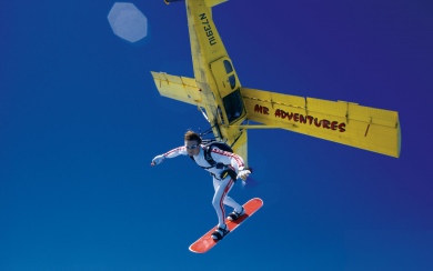 Skysurfing for Coke 5K Download For Mobile PC Full HD