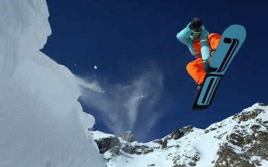 Snowboarding 2560x1707 iPhone X HD 4K Download 2020