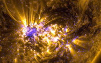 Solar Flare HD 4K iPhone PC Photos Pictures Backgrounds Download