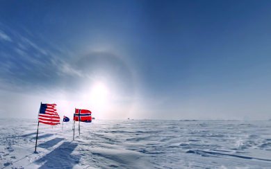 South Pole 8K HD iPhone PC Photos Pictures Backgrounds