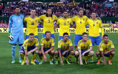 Sports Sweden National Football Team New Wallpaper HD Free Download