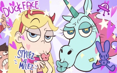 Star Vs The Forces Of Evil 4K HD 2020