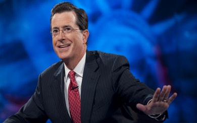Stephen Colbert HD 4K Widescreen Photos For iPhone iPads Tablets Mobile