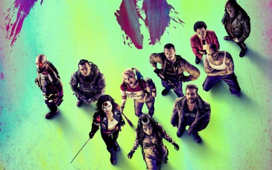 Suicide Squad 4K Free Wallpaper Free Download 2020