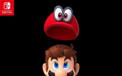 Super Mario Odyssey Mobile Wallpaper