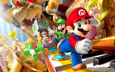 Super Mario World HD 4K 2020