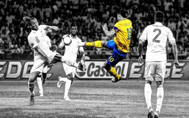 Sweden National Football Team HD 4K Widescreen Photos For iPhone iPads Tablets Mobile