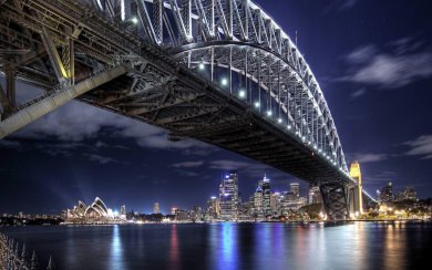 Sydney Harbour Bridge 4K HD