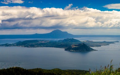 Taal Volcano HD 4K Widescreen Photos 1920x1080 Images