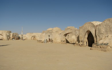 Tatooine Tunisia 5K Wallpaper iPhone 6 4K HD Free Download