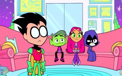 Teen Titans Go iPhone HD 4K Android Mobile