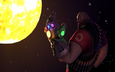 Thanos Fortnite 4K iPhone HD For PC Mac Tablet