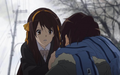 The Disappearance Of Haruhi Suzumiya iPhone HD 4K Android Mobile