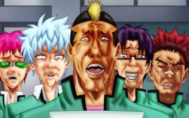 The Disastrous Life Of Saiki K HD iPhone iOS 6K 7K Pictures Android