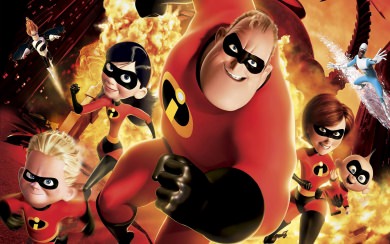 The Incredibles HD 1920x1080 Download For Mobile PC