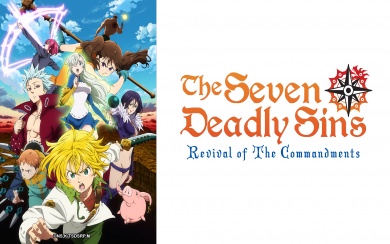 The Seven Deadly Sins HD Free 5K Wallpaper Download