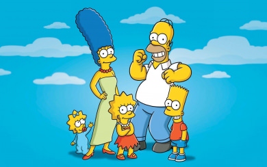 the simpsons tumblr background
