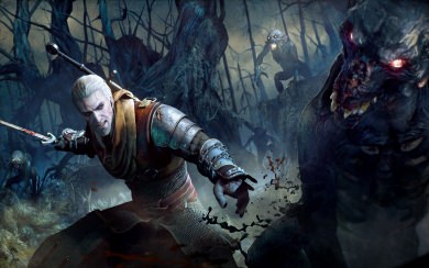 The Witcher 3 Wild Hunt 4k HD Games