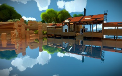 The Witness Game HD 4K Widescreen Photos For iPhone iPads Tablets Mobile