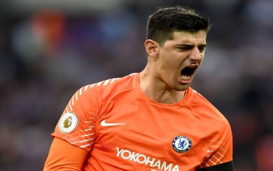 Thibaut Courtois HD 4K Widescreen Photos For iPhone iPads Tablets Mobile