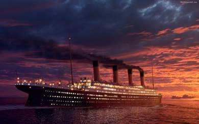 Titanic 4K Free Wallpaper Download 2020