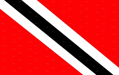 Trinidad And Tobago Flag 3D Wallpaper