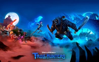 Trollhunters Animation 4K HD