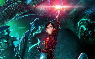 Trollhunters Season iPhone HD 4K Android Mobile