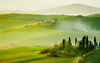 Tuscan Countryside 4K HD 2020 For Phone Desktop Background