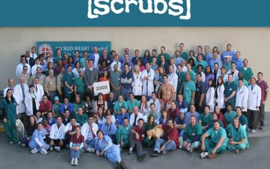 TV Shows Scrubs HD 4K iPhone PC Download