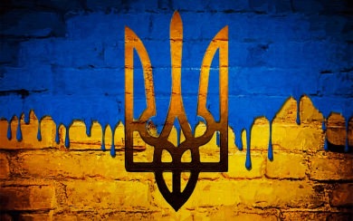 Ukraine Flag 4k