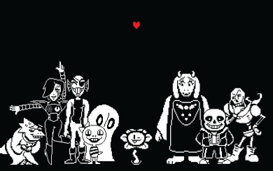 Undertale 4K iPhone X Android