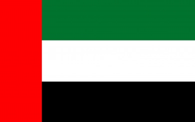 United Arab Emirates Flag UHD 4K