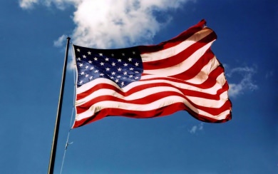 United States Flag 4K Pictures iPhone X Tablet