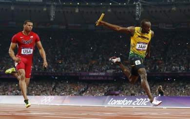 Usain Bolt HD 4K iPhone Mobile Desktop
